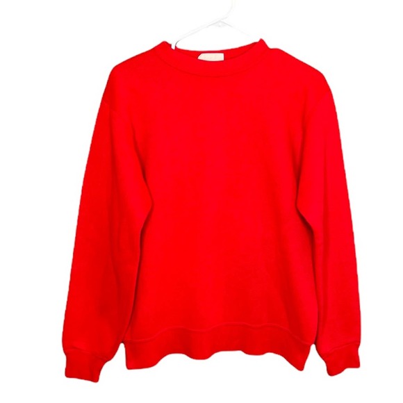 Vintage Glenbrooke Creslan Acrylic Res Crewneck Sweatshirt Size Large - Picture 1 of 5